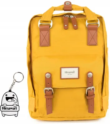 Produktbild von Himawari Basic S Rucksack Senfgelb Stadtrucksack