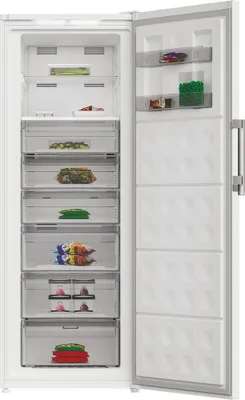 Image de Congélateur armoire 70cm 404l no frost - Whirlpool - WHFF6403W4E -