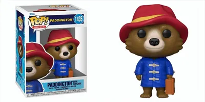 Produktbild von Paddington - Paddington with Suitcase 1435 Funko Pop! Vinyl Figur