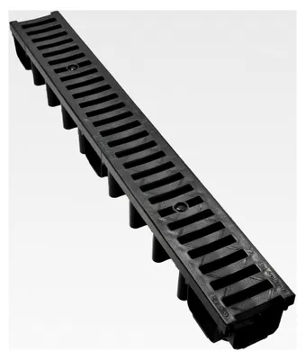 Produktbild von Kunststoff Entwässerungsrinne SELFline Klasse B125 1 Meter