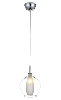 Image de Suspension LED Ambre, Variante : Ø 160 x 200 x 1200 mm, 40 W, claire