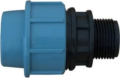 Produktbild von Unidelta PP Anschlussverschraubung mit Außengewinde 40mm x 1 1/4"