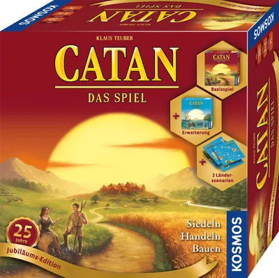 Produktbild von KOSMOS - Catan - Das Spiel - Jubiläums-Edition
