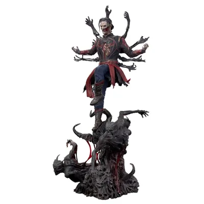 Immagine prodotto di Doctor Strange nel Multiverso della Follia Statua in scala artistica 1/10 Defender Strange morto 31 cm