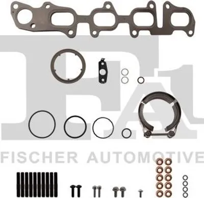 Produktbild von FA1 KT111890 Montagesatz Turbolader für VW SCIROCCO (137, 138) CC (358)