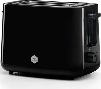 Productafbeelding van OBH Nordica Daybreak, zwart, 2 schijven, 760 W, 220 - 240 V, 50 Hz, 1,1 m