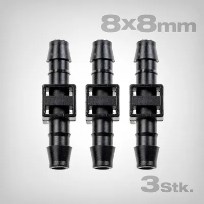Produktbild von Blumat Schlauchverbinder 8-8mm, 3 Stk.