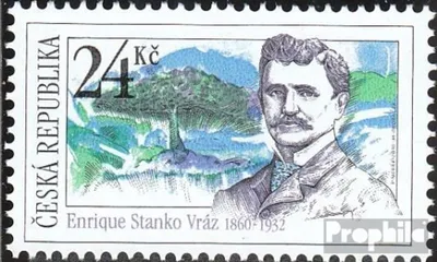 Produktbild von Briefmarken Tschechien 2010 Mi 626 (kompl.Ausg.) postfrisch Vraz