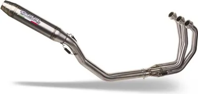 Immagine prodotto di Marmitta completa GPR racing deeptone inox per triumph daytona 660