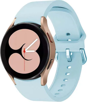Produktbild von Armband für Galaxy Watch 7/6/5 Pro/5/4/FE, Tech Protect Iconband, Blau