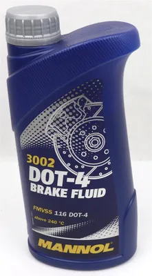 Produktbild von Mannol Brake Fluid DOT-4 1 Liter