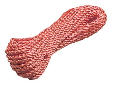 Produktbild von Poly-Seil 6mm, 20m-Knäuel orange