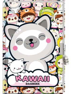 Immagine prodotto di Diario illustrato con castello – Kawaii