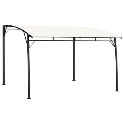 Produktbild von Garten-Sonnenschutz 3x3x2,55 m Cremeweiß