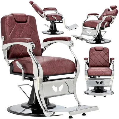 Productafbeelding van Hydraulische kappersstoel voor kapsalon en barbershop Dion Barberking
