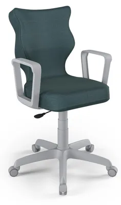 Obrázok produktu pre Kreslo Norm pre mládež, sivá farba, model Monolith 06, veľkosť 6