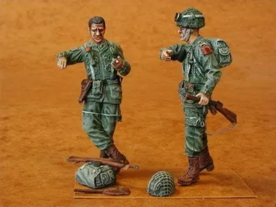 Produktbild von CMK 129-F35005 - 1:35 US Fallschirmjäger - Neu