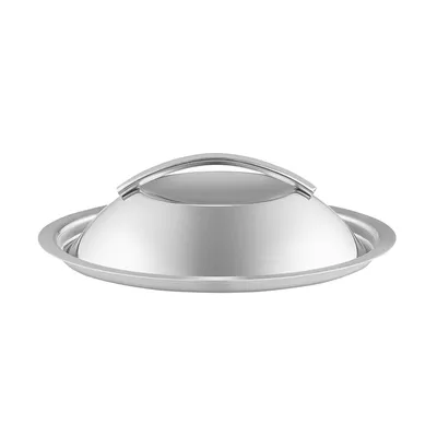 Obrázek produktu pro Eva Solo Zakřivená poklice, poklice na hrnec, poklice z nerezové oceli, poklice na pánev, poklice na hrnec, nerezová ocel, Ø 16 cm, 206056