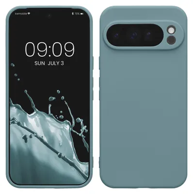 Produktbild von kwmobile Handyhülle für Google Pixel 10 Pro XL Hülle - weiches Handy Silikon Case - Schutzhülle Cover - Antique Stone