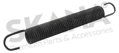 Produktbild von Spannungsfeder für Rasenmäheraufsätze der Marke MTD - Originalnummer: 732-0470a, 7320470a.