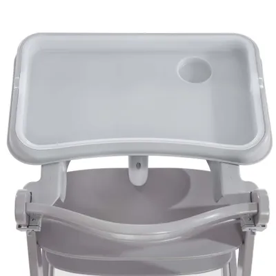 Produktbild von Hauck Alpha Tray Hochstuhltablett Grau