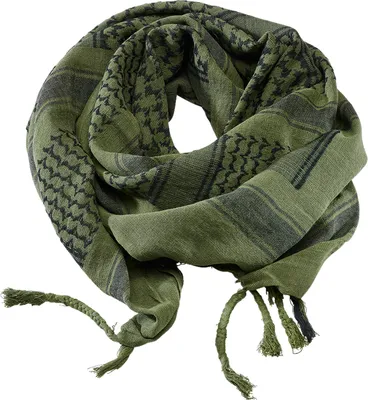 Produktbild von Brandit Shemag Schal Grün  Herren,Damen, Grün One Size