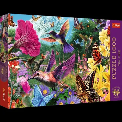 Produktbild von Puzzle Trefl 1000 Teile Vogelgarten Premium Plus Qualität