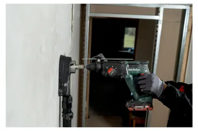Obrázek produktu pro Metabo KH 18 LTX 24 Akku Hammer 18V + 2x Akku und Ladegerät in metaBOX 601712510