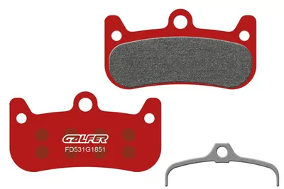 Obrázok produktu pre Brzdové doštičky Galfer FD531 – 1 pár na koleso zmes G1851 pre Formula FD531G1851