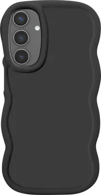 Immagine prodotto di Avizar, cover per Samsung Galaxy S24 e S25 in silicone antiurto serie Candy, nero