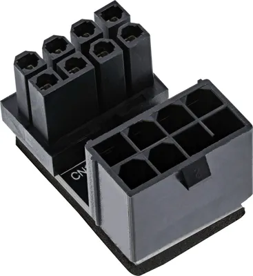 Zdjęcie produktu dla InLine 26638F, Czarny, 18 mm, 18 mm, 15 g, 105 mm, 65 mm