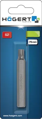 Obrázek produktu pro Šroubovací bit Högert T27 x 75 mm