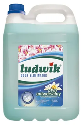Produktbild von LUDWIK Universal-Bodenreiniger Lagunenblüte 5 l