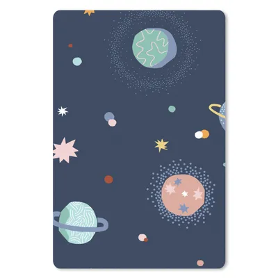 Produktbild von MuchoWow® Mauspad Mousepad Weltraum - Kinder - Sterne 18x27 cm - Mousepads - Maus Mat - Pad - Mausunterlage