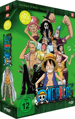 Produktbild von One Piece - TV-Serie - Box 13, Season 11 & 12