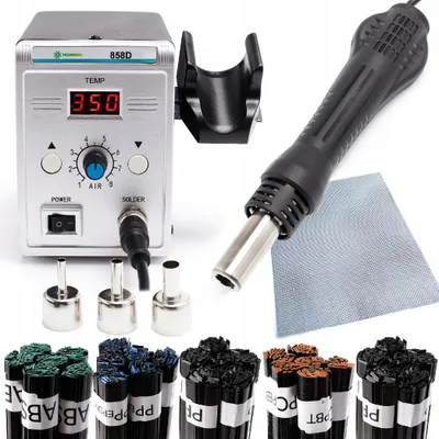 Image de Techrebal 858D Kit de station de soudage plastique