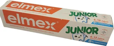 Produktbild von Elmex Zahncreme Junior 75ml Tube