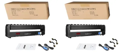 Obrázok produktu pre Pohyblivé svetlo, funkcia naklápania o 360°, ovládanie DMX, zástrčka EU