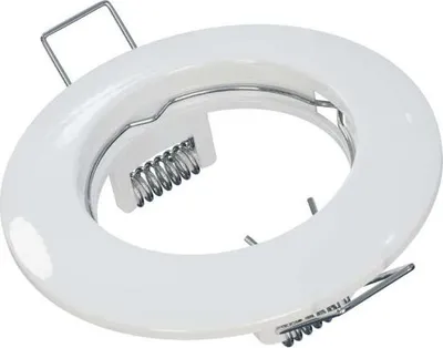 Produktbild von LED Labs ROKA Einbaurahmen für GU10 Deckenleuchte IP20 Rund Ø 60 mm Bohrloch Weiß