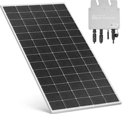 Produktbild von Balkon-Photovoltaik-Set, Solarpanel 300 W
