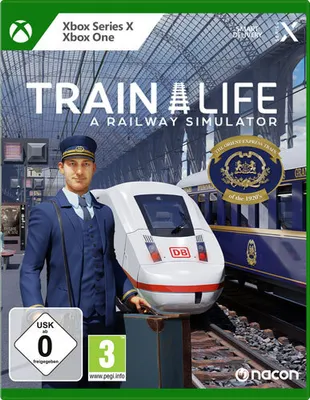 Produktbild von Train Life: A Railway Simulator XBSX - Bigben Interactive - (XBOX Series X Software / Simulation)