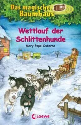 Immagine prodotto di Das magische Baumhaus - Wettlauf der Schlittenhunde