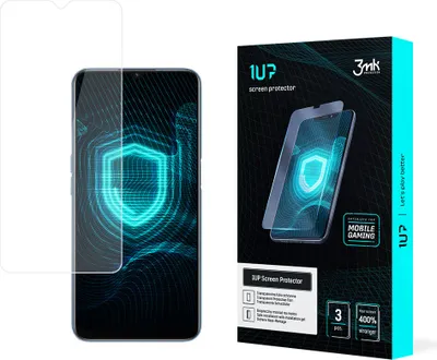 Produktbild von 3mk Display Schutzfolie 1UP für Oppo A16/A16s transparent Gaming (3 Stück)