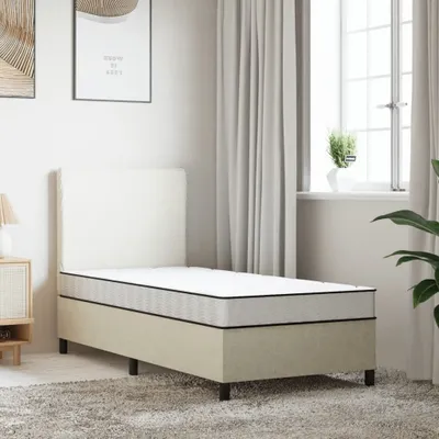 Produktbild von vidaXL Kindermatratze Schaumstoff Mittelweich 80x160 cm