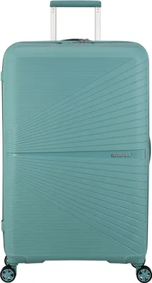 Produktbild von American Tourister Airconic 128188-A644, Koffer, Harte Schale, Türkis, Groß, 4 Rad/Räder, TSA-Kombinationsschloss