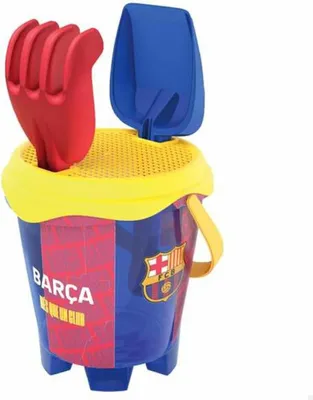 Produktbild von Strandspielzeuge-Set F.C. Barcelona 18 cm