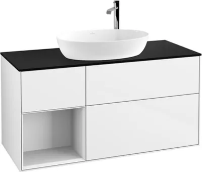 Produktbild von Villeroy & Boch F942GFGF Waschbeckenunterschrank Finion F94