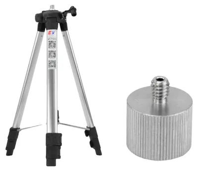 Obrázek produktu pro Laserový stativ, výškově nastavitelný, odolný hliník, stativ pro 3D laser