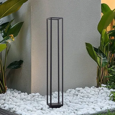 Produktbild von Lucande LED-Wegeleuchte Thorvid, Höhe 120 cm, schwarz