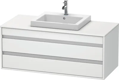 Produktbild von Duravit Duravit Waschtischunterbau KETHO 550x1200x496mm we ma